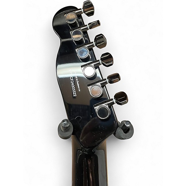 Used Fender Special Edition Custom Telecaster FMT HH BLACK CHERRY BURST Solid Body Electric Guitar