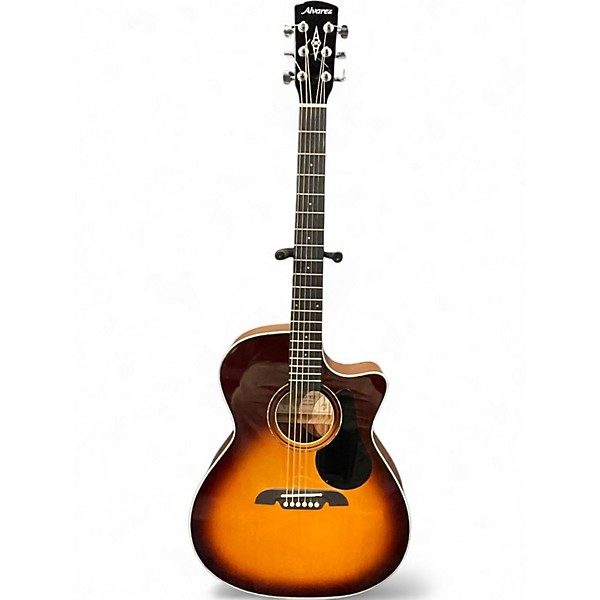 Used 2025 Alvarez RG260 2 Color Sunburst Acoustic Guitar