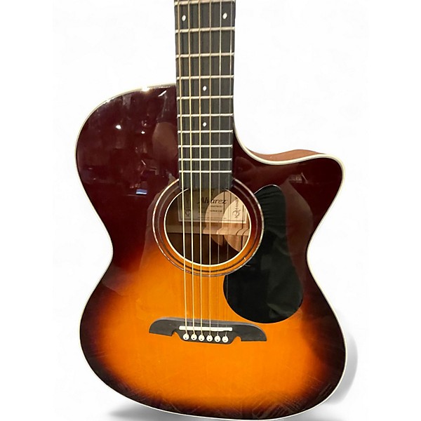 Used 2025 Alvarez RG260 2 Color Sunburst Acoustic Guitar