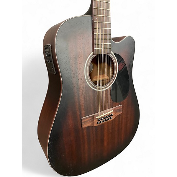 Used Mitchell T331 TCE Tobacco Sunburst 12 String Acoustic Electric Guitar