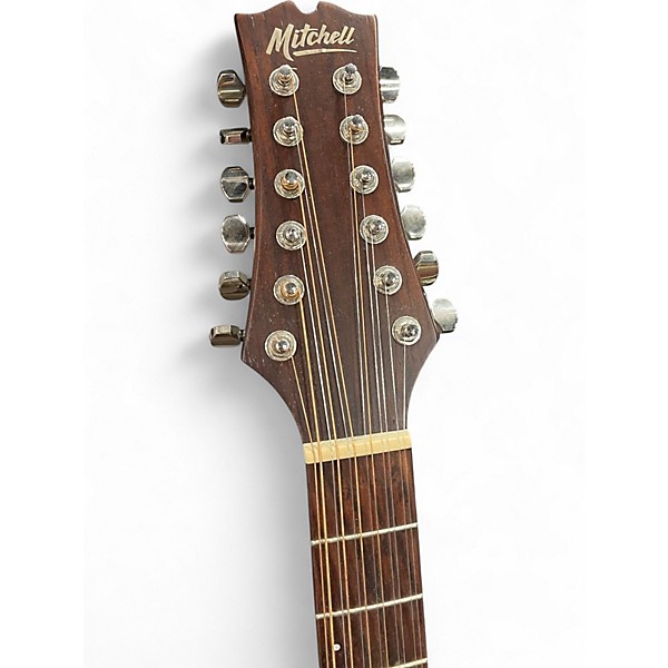 Used Mitchell T331 TCE Tobacco Sunburst 12 String Acoustic Electric Guitar