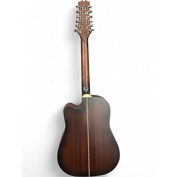 Used Mitchell T331 TCE Tobacco Sunburst 12 String Acoustic Electric Guitar