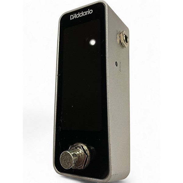 Used D'Addario CT-20 Chromatic Tuner Tuner Pedal