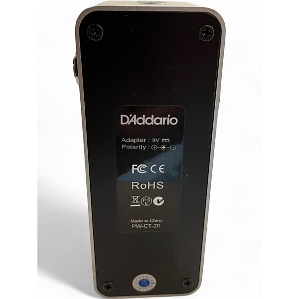 Used D'Addario CT-20 Chromatic Tuner Tuner Pedal
