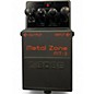 Used BOSS MT2 Metal Zone Distortion Effect Pedal thumbnail