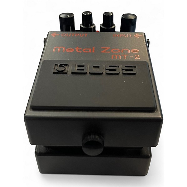 Used BOSS MT2 Metal Zone Distortion Effect Pedal