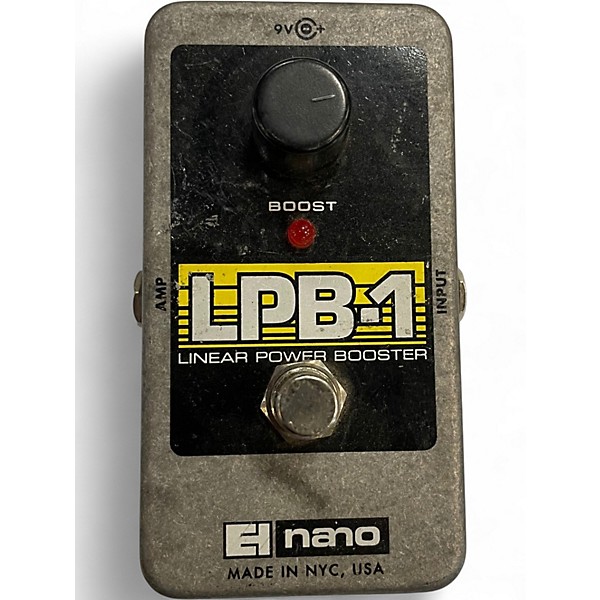 Used Electro-Harmonix Nano LPB1 Linear Power Booster Effect Pedal