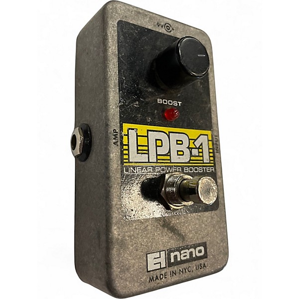 Used Electro-Harmonix Nano LPB1 Linear Power Booster Effect Pedal