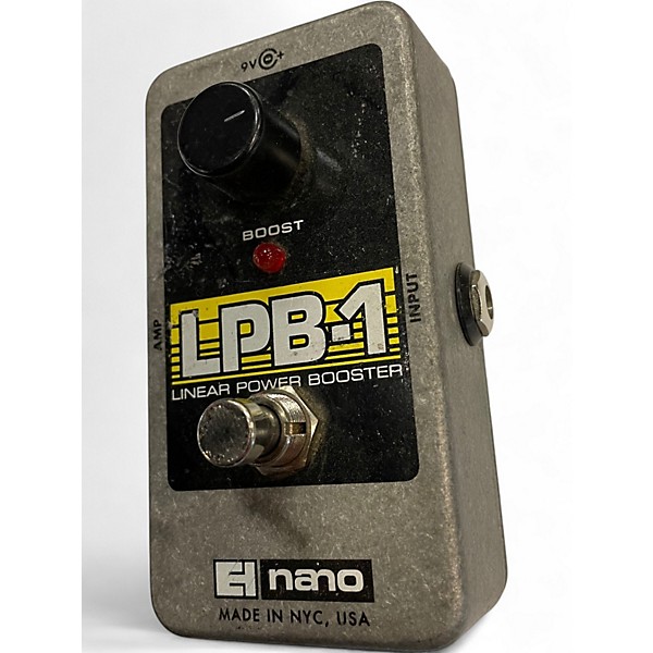 Used Electro-Harmonix Nano LPB1 Linear Power Booster Effect Pedal