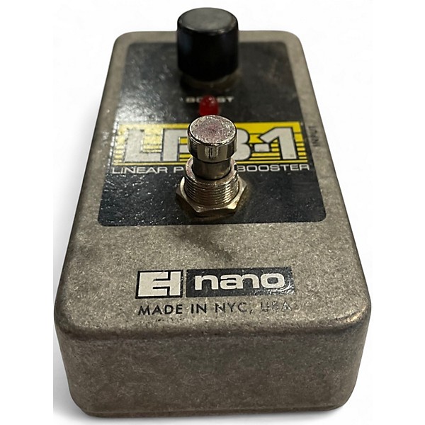 Used Electro-Harmonix Nano LPB1 Linear Power Booster Effect Pedal