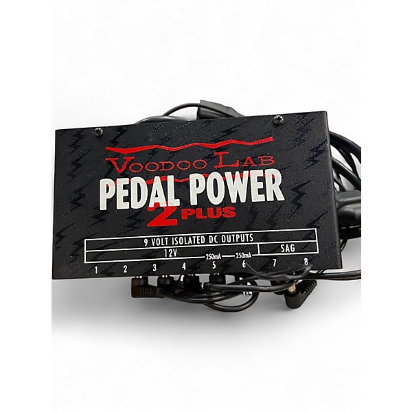 Used Voodoo Lab Pedal Power 2+ Power Supply