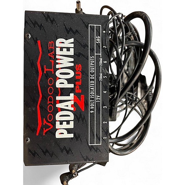 Used Voodoo Lab Pedal Power 2+ Power Supply