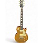 Used Vintage V100 GOLD TOP Solid Body Electric Guitar thumbnail