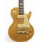 Used Vintage V100 GOLD TOP Solid Body Electric Guitar