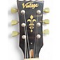Used Vintage V100 GOLD TOP Solid Body Electric Guitar