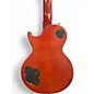 Used Vintage V100 GOLD TOP Solid Body Electric Guitar