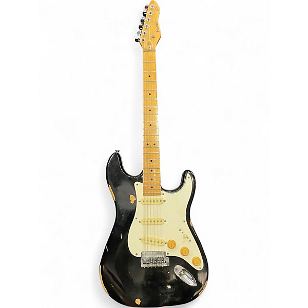 Used Peavey PREDATOR BLACK Solid Body Electric Guitar