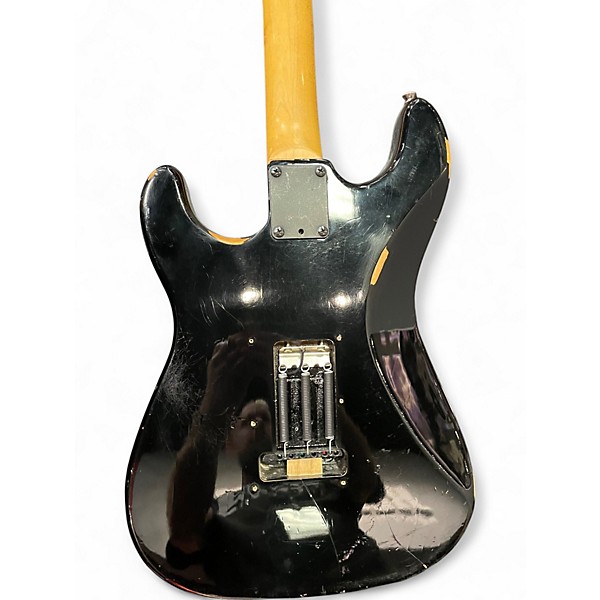 Used Peavey PREDATOR BLACK Solid Body Electric Guitar