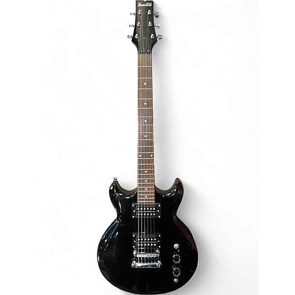 Used Ibanez Gio Ax BLACK Solid Body Electric Guitar