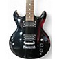 Used Ibanez Gio Ax BLACK Solid Body Electric Guitar