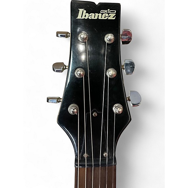 Used Ibanez Gio Ax BLACK Solid Body Electric Guitar