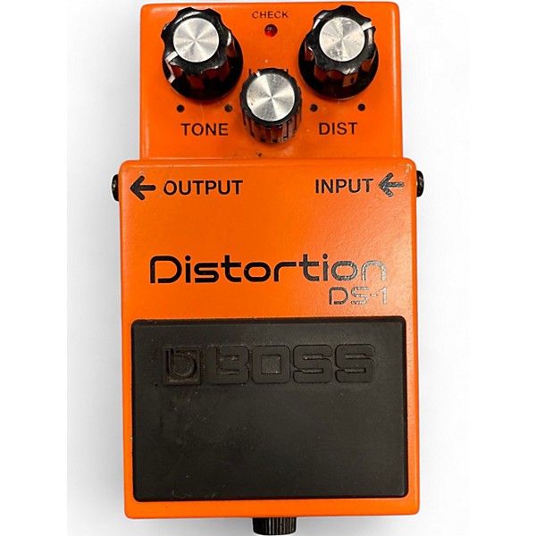 Used BOSS DS1 Distortion Effect Pedal