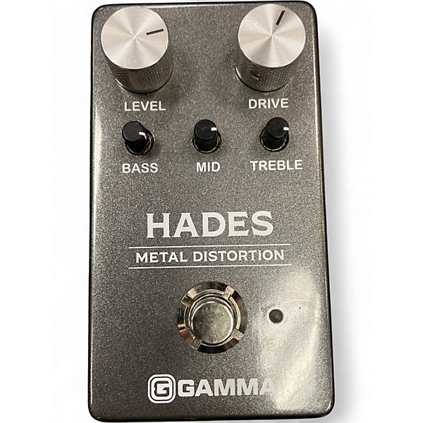 Used GAMMA HADES Effect Pedal