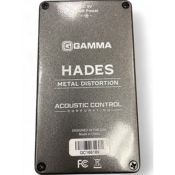 Used GAMMA HADES Effect Pedal