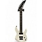 Used Jackson JS22 Dinky White Solid Body Electric Guitar thumbnail