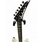 Used Jackson JS22 Dinky White Solid Body Electric Guitar