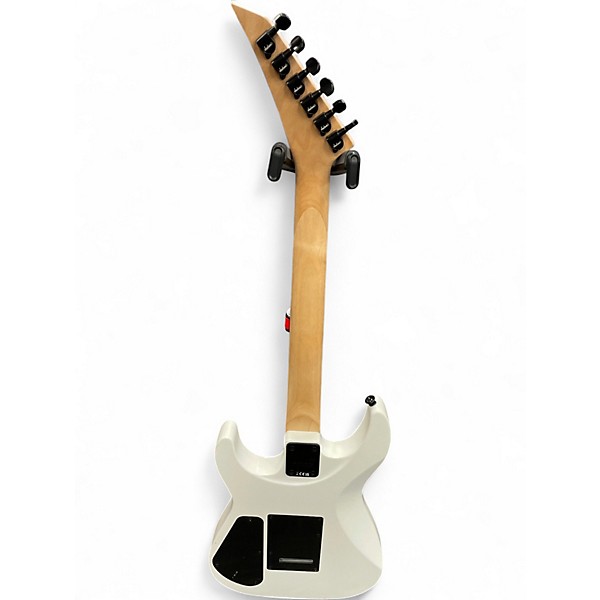 Used Jackson JS22 Dinky White Solid Body Electric Guitar