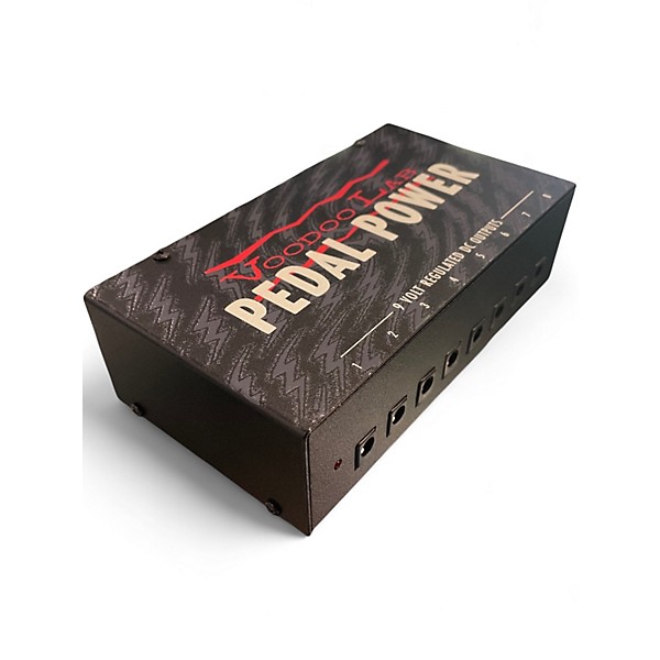 Used Voodoo Lab Pedal Power Power Supply