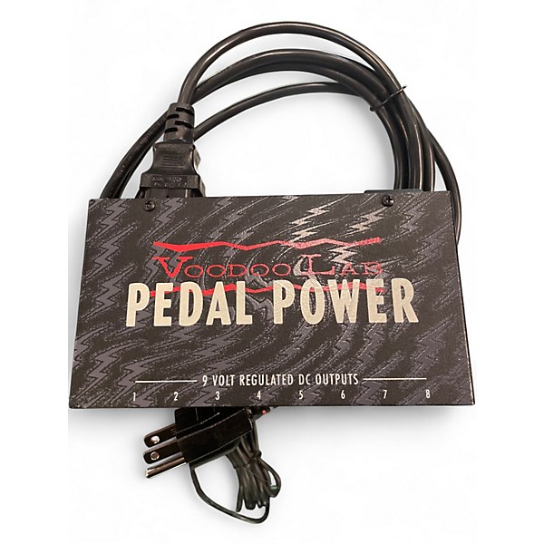 Used Voodoo Lab Pedal Power Power Supply