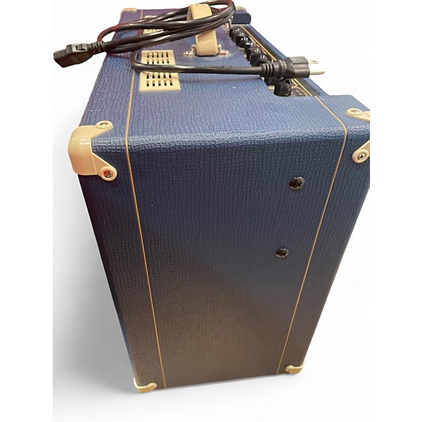 Used VOX AC15C1 15W LIMITED EDITION ROYAL BLUE Tube Guitar Combo Amp