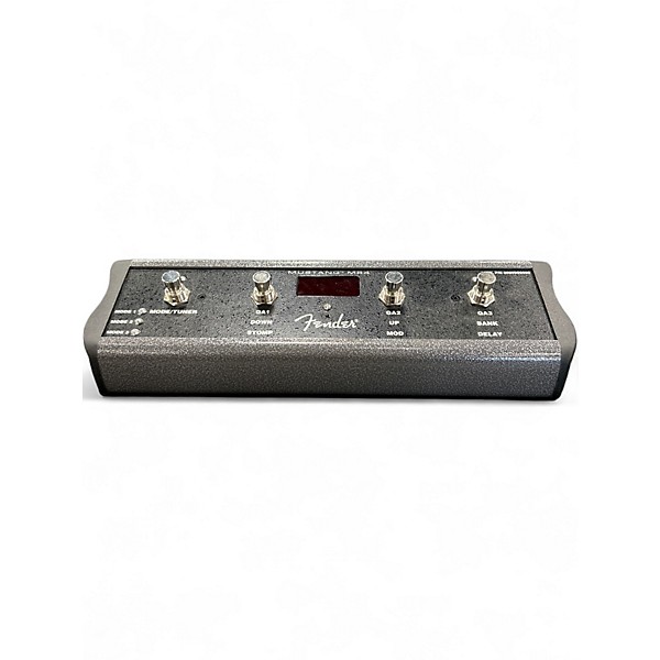 Used Fender Mustang MS4 Footswitch