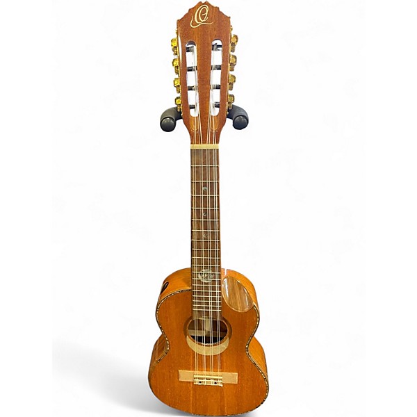 Used Ortega Eclipse TE8 Natural Ukulele