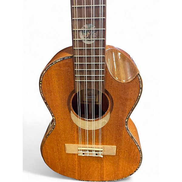 Used Ortega Eclipse TE8 Natural Ukulele