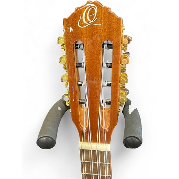 Used Ortega Eclipse TE8 Natural Ukulele