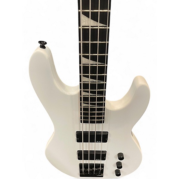 Used Jackson JS2 Concert Snow White Electric Bass Guitar