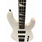 Used Jackson JS2 Concert Snow White Electric Bass Guitar
