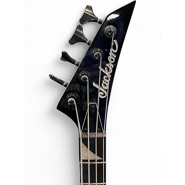 Used Jackson JS2 Concert Snow White Electric Bass Guitar