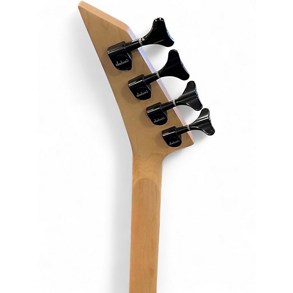 Used Jackson JS2 Concert Snow White Electric Bass Guitar