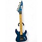 Used ESP LTD MH103QM Trans Blue Solid Body Electric Guitar thumbnail