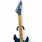 Used ESP LTD MH103QM Trans Blue Solid Body Electric Guitar