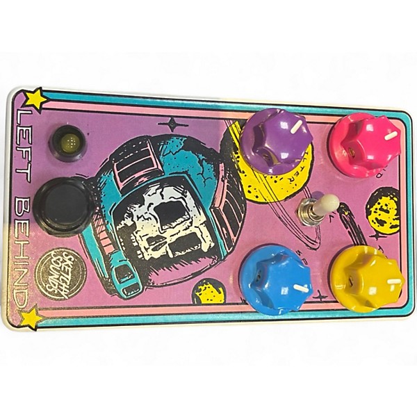 Used Sketchy Sounds left behind Effect Pedal