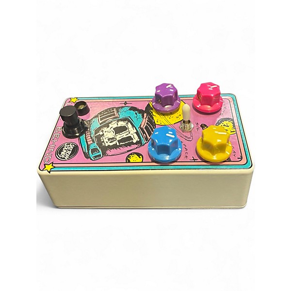Used Sketchy Sounds left behind Effect Pedal