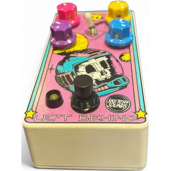 Used Sketchy Sounds left behind Effect Pedal