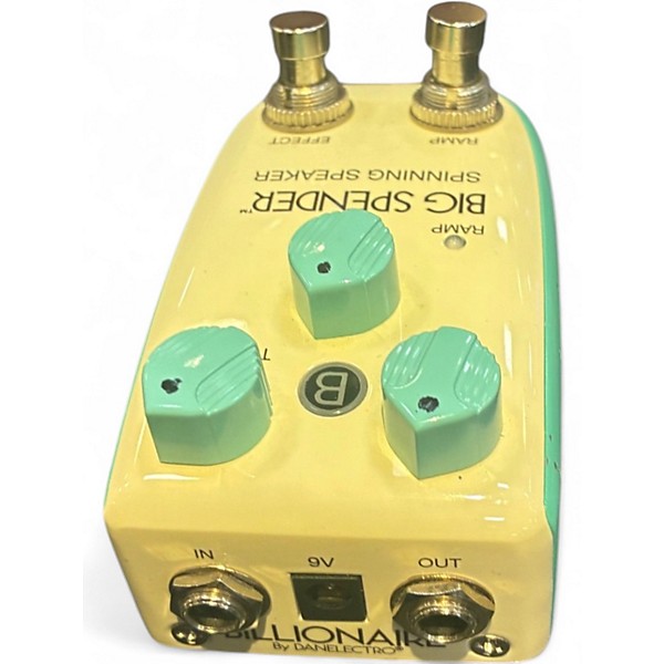 Used Danelectro billionare big spender spinning speaker Effect Pedal
