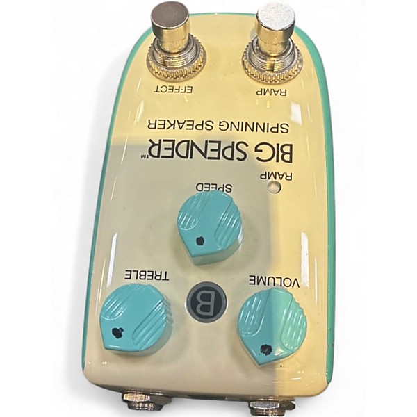 Used Danelectro billionare big spender spinning speaker Effect Pedal