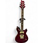 Used PRS SE Standard 24 Red Stain Solid Body Electric Guitar thumbnail